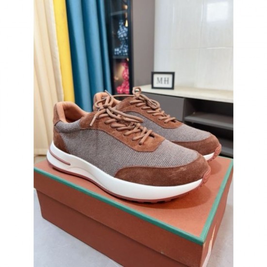 2025FW Men's Sneakers HERMES Stylish style that is half a step ahead