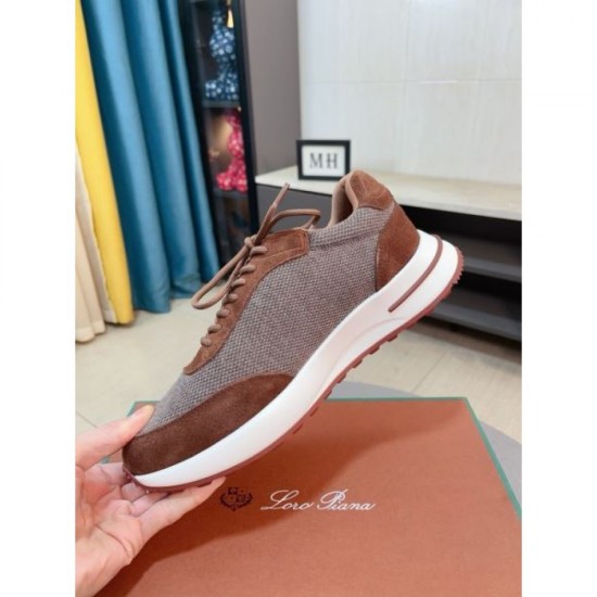2025FW Men's Sneakers HERMES Stylish style that is half a step ahead