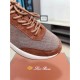 2025FW Men's Sneakers HERMES Stylish style that is half a step ahead