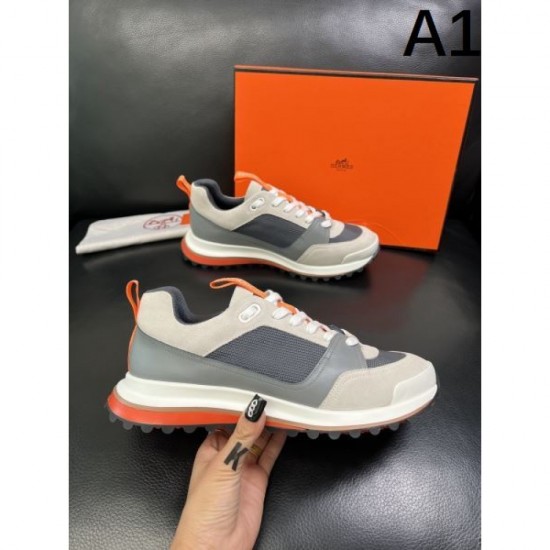 2025FW Men's Sneakers HERMES Also featured in magazines! Featured new items