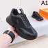 2025FW Men's Sneakers HERMES Full of fashion! Coordination for advanced users