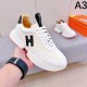 2025FW Men's Sneakers HERMES Full of fashion! Coordination for advanced users