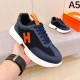 2025FW Men's Sneakers HERMES Full of fashion! Coordination for advanced users