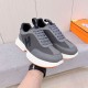 2025FW Men's Sneakers HERMES Full of fashion! Coordination for advanced users