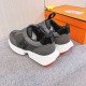 2025FW Men's Sneakers HERMES Full of fashion! Coordination for advanced users