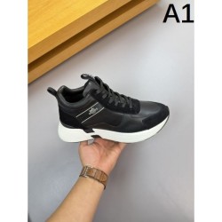 2025FW Men's Sneakers HERMES Perfect pair for casual outfits