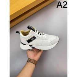 2025FW Men's Sneakers HERMES Perfect pair for casual outfits