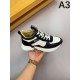 2025FW Men's Sneakers HERMES Perfect pair for casual outfits