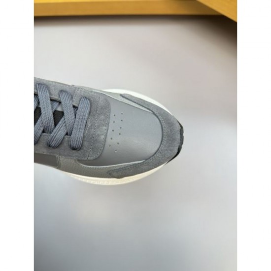 2025FW Men's Sneakers HERMES Perfect pair for casual outfits