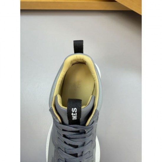 2025FW Men's Sneakers HERMES Perfect pair for casual outfits