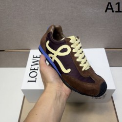 2025 Fall/Winter New LOEWE Men's Sneakers New Fall/Winter Trend Models Available