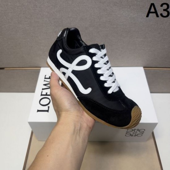 2025 Fall/Winter New LOEWE Men's Sneakers New Fall/Winter Trend Models Available