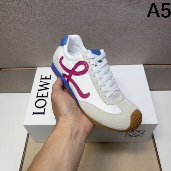 2025 Fall/Winter New LOEWE Men's Sneakers New Fall/Winter Trend Models Available