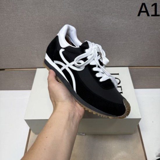 2025 Fall/Winter New Item LOEWE Men's Sneakers Popular must-buy models this winter