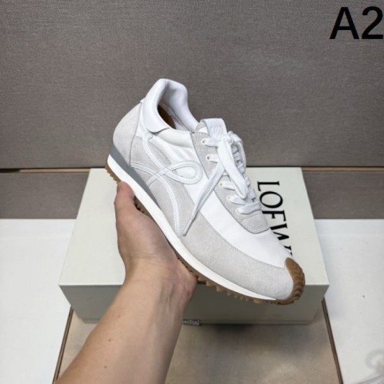 2025 Fall/Winter New Item LOEWE Men's Sneakers Popular must-buy models this winter