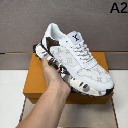 2025FW Men's Sneakers LOUIS VUITTON A pair that shows the popularity of Louis Vuitton