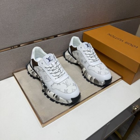 2025FW Men's Sneakers LOUIS VUITTON A pair that shows the popularity of Louis Vuitton