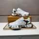 2025FW Men's Sneakers LOUIS VUITTON A pair that shows the popularity of Louis Vuitton