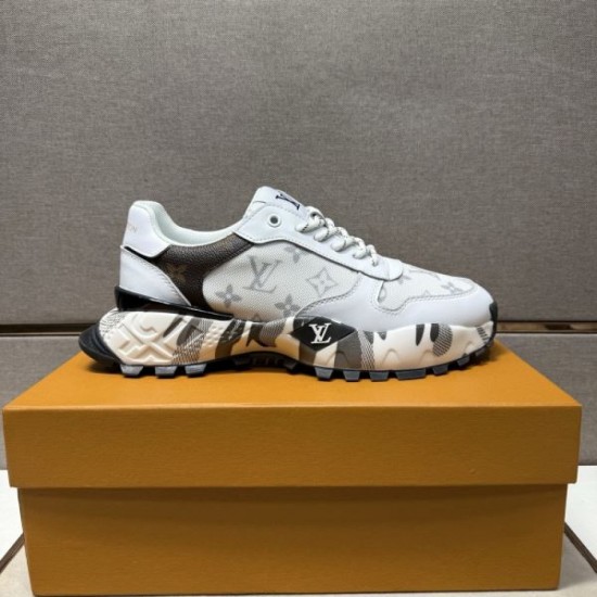 2025FW Men's Sneakers LOUIS VUITTON A pair that shows the popularity of Louis Vuitton