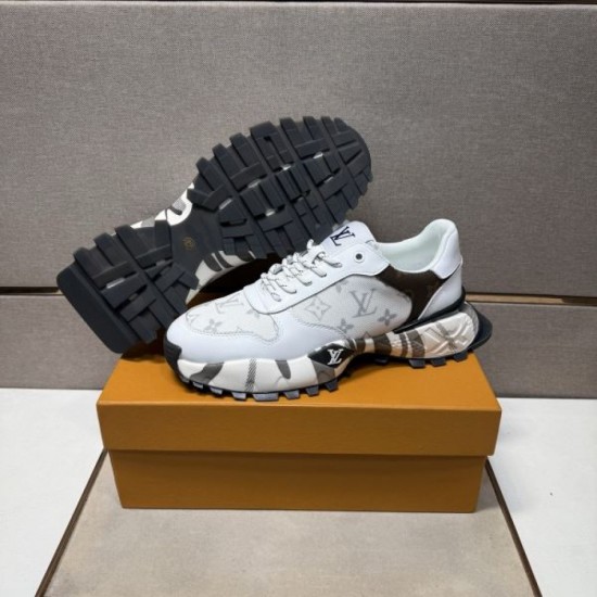 2025FW Men's Sneakers LOUIS VUITTON A pair that shows the popularity of Louis Vuitton