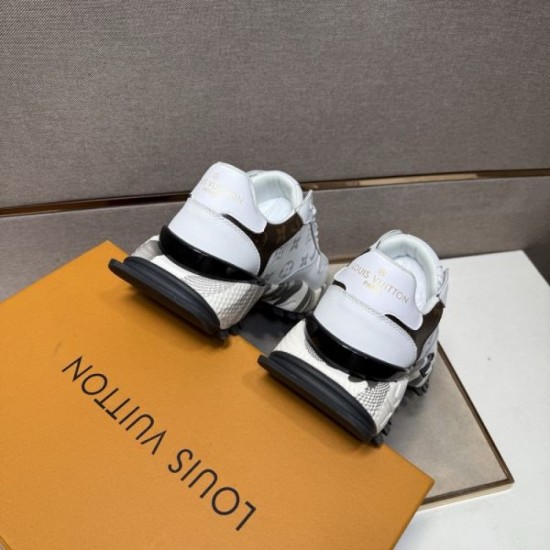 2025FW Men's Sneakers LOUIS VUITTON A pair that shows the popularity of Louis Vuitton