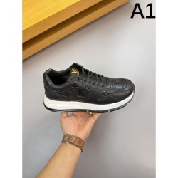 2025FW Men's Sneakers LOUIS VUITTON Items that shine with sophisticated charm
