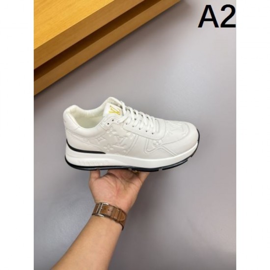 2025FW Men's Sneakers LOUIS VUITTON Items that shine with sophisticated charm