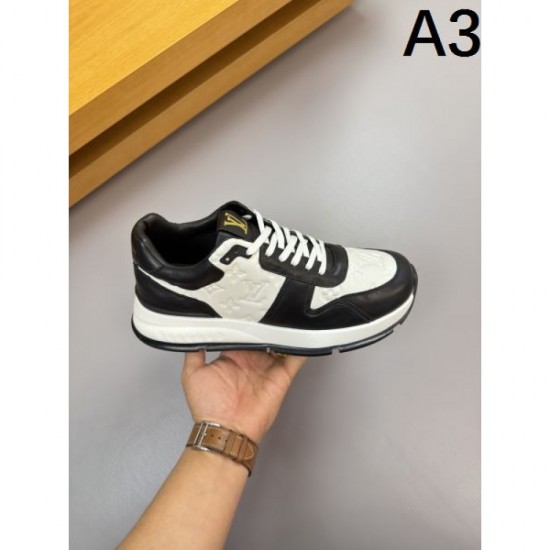 2025FW Men's Sneakers LOUIS VUITTON Items that shine with sophisticated charm