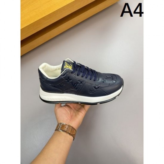 2025FW Men's Sneakers LOUIS VUITTON Items that shine with sophisticated charm