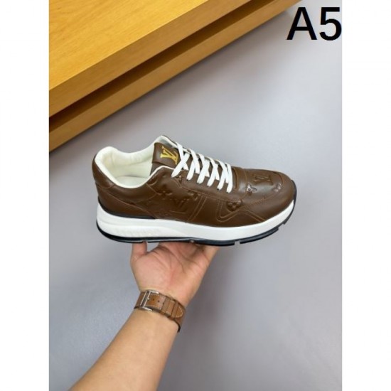 2025FW Men's Sneakers LOUIS VUITTON Items that shine with sophisticated charm