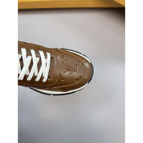 2025FW Men's Sneakers LOUIS VUITTON Items that shine with sophisticated charm