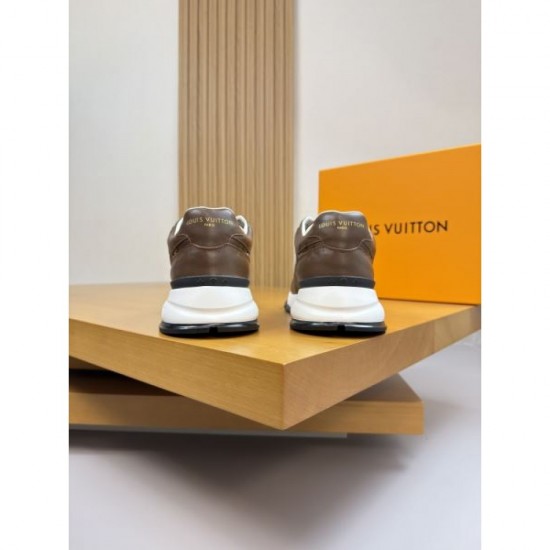 2025FW Men's Sneakers LOUIS VUITTON Items that shine with sophisticated charm