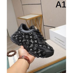 2025FW Men's Sneakers LOUIS VUITTON Make a difference with high quality and popular items