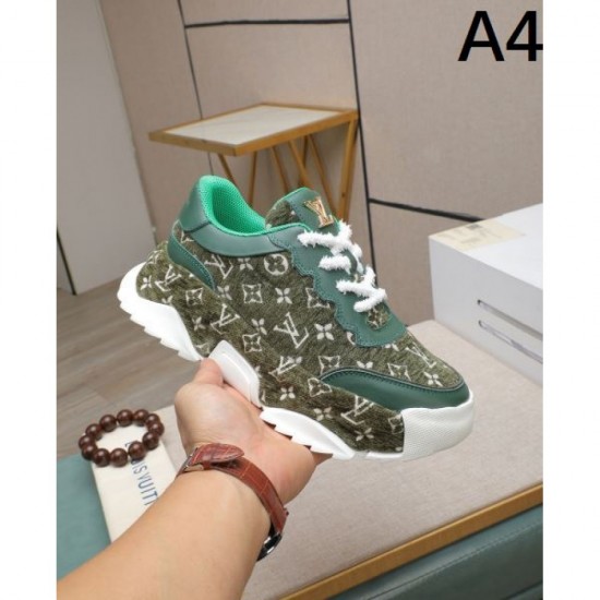 2025FW Men's Sneakers LOUIS VUITTON Make a difference with high quality and popular items