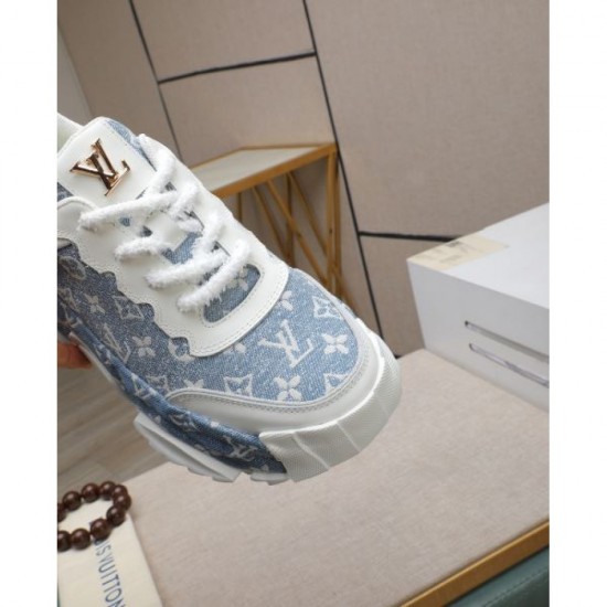2025FW Men's Sneakers LOUIS VUITTON Make a difference with high quality and popular items
