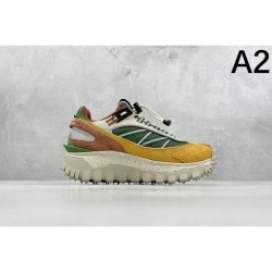 MONCLER 2025SS Limited quantity miraculous arrivals for men sneakers