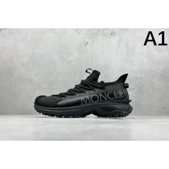 MONCLER 2025SS New limited edition first come first served men's sneakers MONCLER 2025SS New limited edition first come first served men's sneakers
