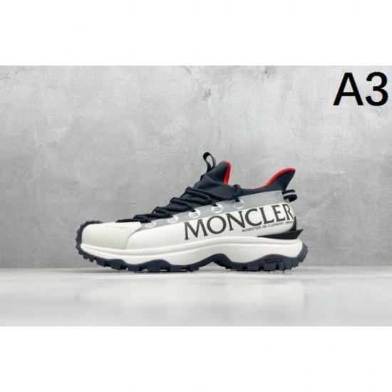 MONCLER 2025SS New limited edition first come first served men's sneakers MONCLER 2025SS New limited edition first come first served men's sneakers