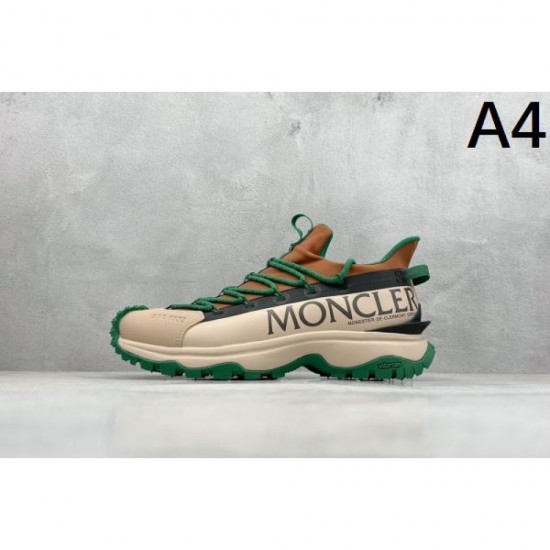 MONCLER 2025SS New limited edition first come first served men's sneakers MONCLER 2025SS New limited edition first come first served men's sneakers