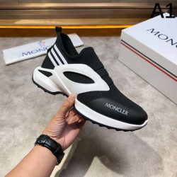 MONCLER 2025SS Perfect gift limited time only for men's sneakers