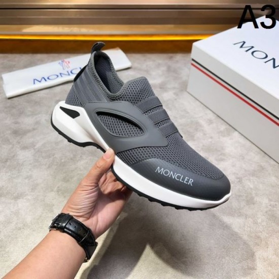 MONCLER 2025SS Perfect gift limited time only for men's sneakers MONCLER 2025SS Perfect gift limited time only for men's sneakers