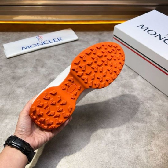 MONCLER 2025SS Perfect gift limited time only for men's sneakers MONCLER 2025SS Perfect gift limited time only for men's sneakers