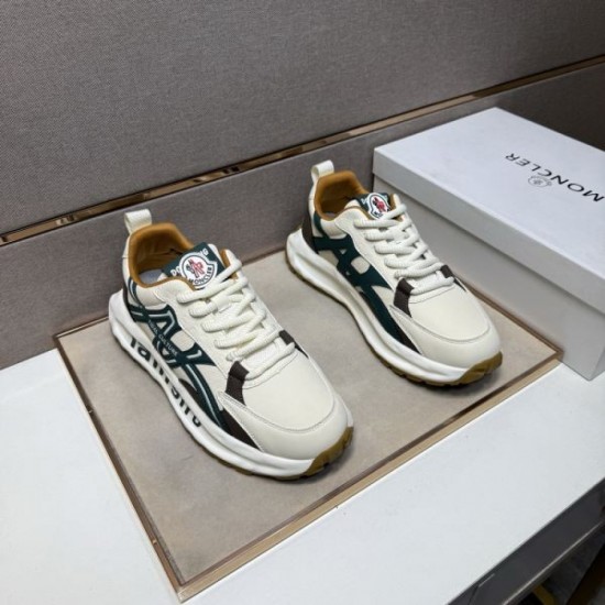 2025 Fall/Winter New MONCLER Men's Sneakers This Season's Favorite Winter Model