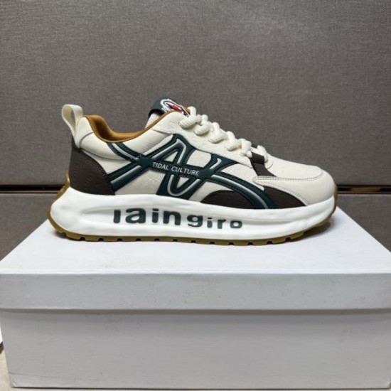 2025 Fall/Winter New MONCLER Men's Sneakers This Season's Favorite Winter Model