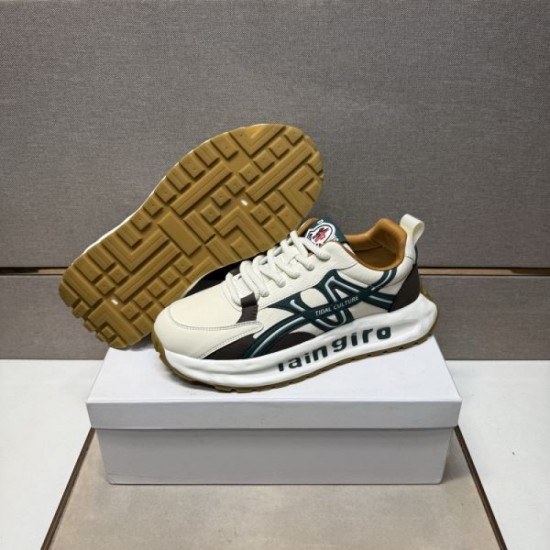 2025 Fall/Winter New MONCLER Men's Sneakers This Season's Favorite Winter Model