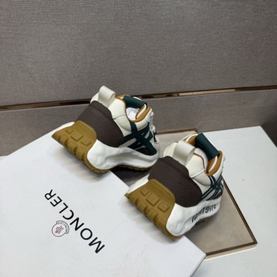 2025 Fall/Winter New MONCLER Men's Sneakers This Season's Favorite Winter Model