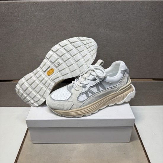 2025 Autumn/Winter New MONCLER Men's Sneakers Excellent comfort and long-lasting comfort