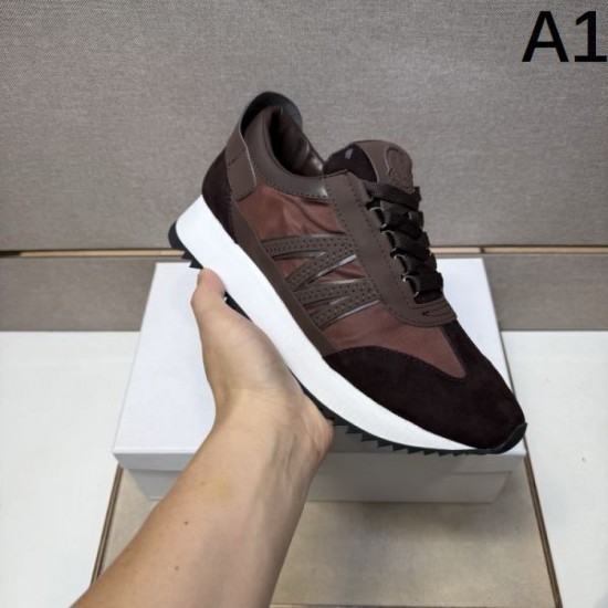 2025 Fall/Winter New MONCLER Men's Sneakers High-quality design full of trends