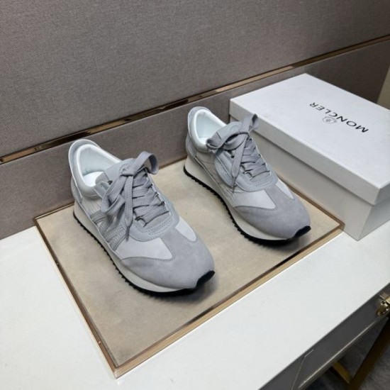 2025 Fall/Winter New MONCLER Men's Sneakers High-quality design full of trends