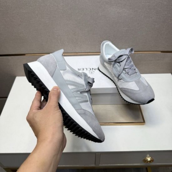 2025 Fall/Winter New MONCLER Men's Sneakers High-quality design full of trends